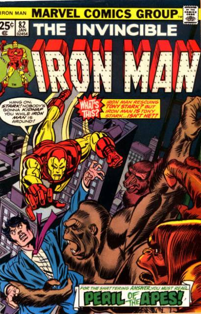 Iron Man (1968) no. 82 - Used