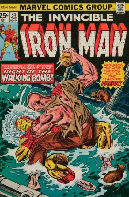 Iron Man (1968) no. 84 - Used