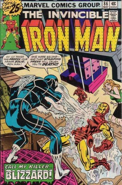 Iron Man (1968) no. 86 - Used