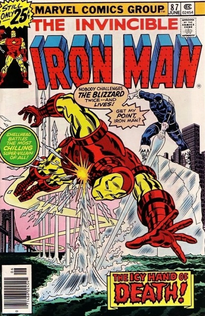 Iron Man (1968) no. 87 - Used