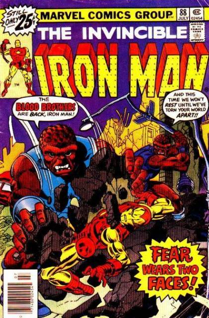 Iron Man (1968) no. 88 - Used