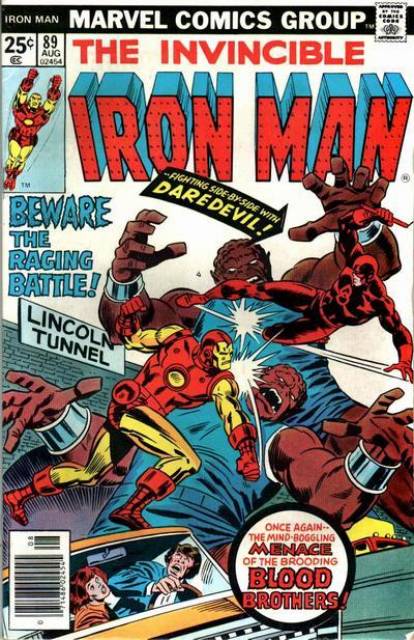 Iron Man (1968) no. 89 - Used