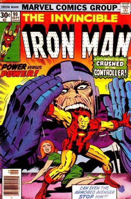 Iron Man (1968) no. 90 - Used