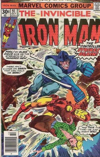 Iron Man (1968) no. 91 - Used