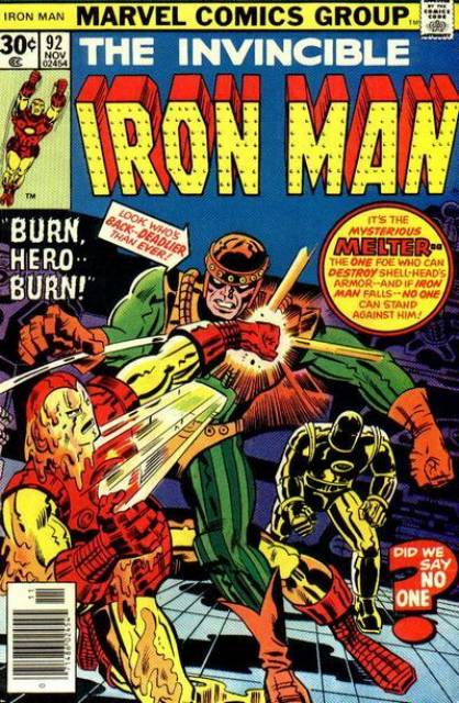Iron Man (1968) no. 92 - Used