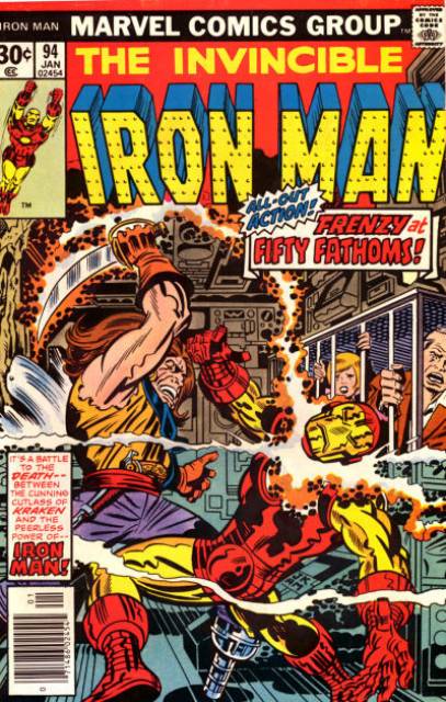 Iron Man (1968) no. 94 - Used