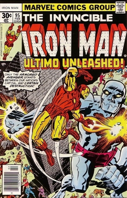 Iron Man (1968) no. 95 - Used