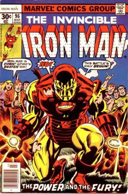 Iron Man (1968) no. 96 - Used