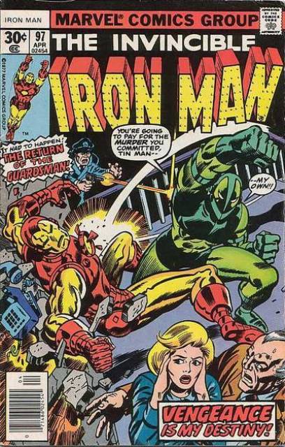 Iron Man (1968) no. 97 - Used