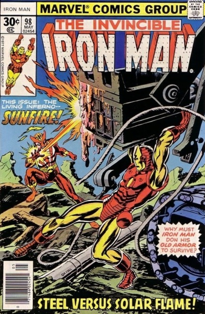 Iron Man (1968) no. 98 - Used