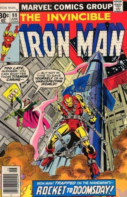 Iron Man (1968) no. 99 - Used