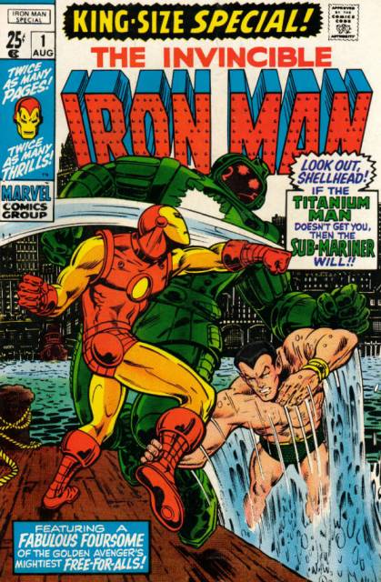 Iron Man (1968) Annual no. 1 - Used