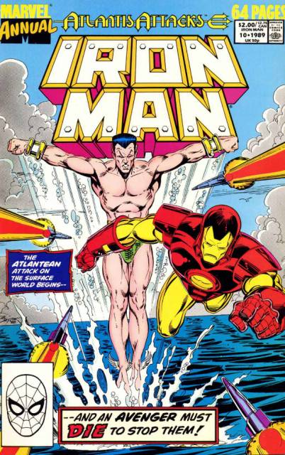 Iron Man (1968) Annual no. 10 - Used