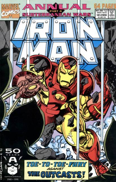 Iron Man (1968) Annual no. 12 - Used