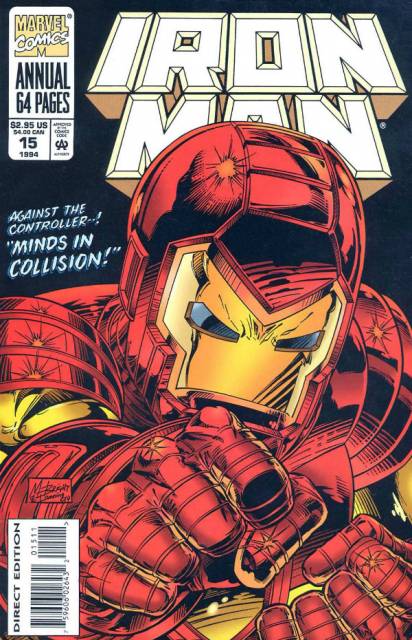 Iron Man (1968) Annual no. 15 - Used