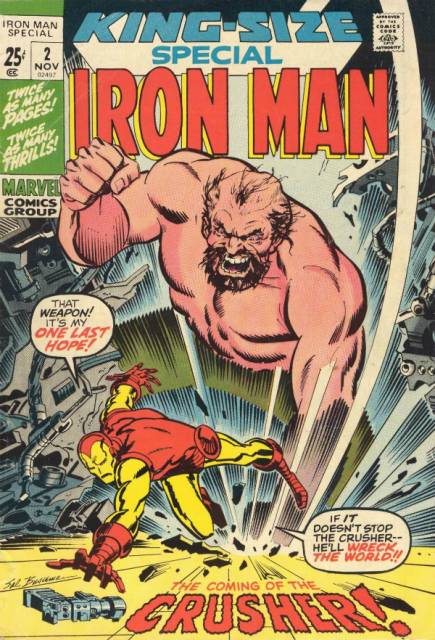 Iron Man (1968) Annual no. 2 - Used