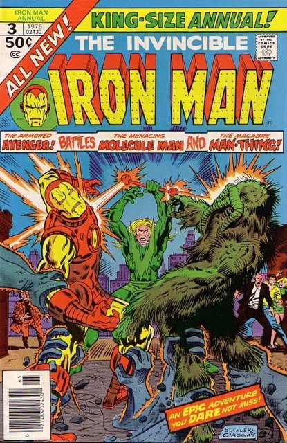Iron Man (1968) Annual no. 3 - Used