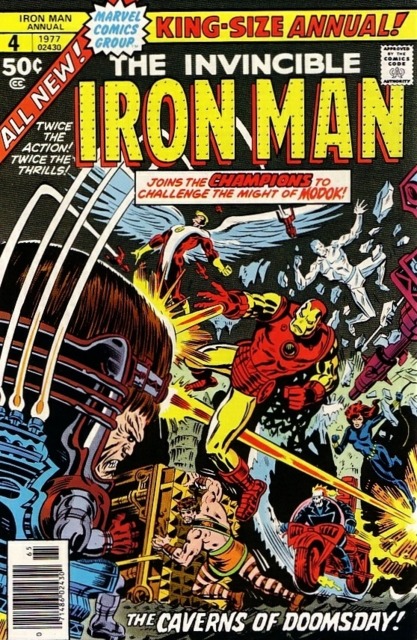 Iron Man (1968) Annual no. 4 - Used