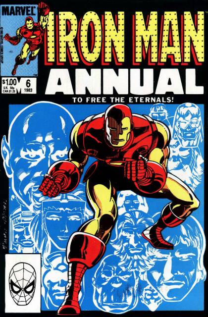 Iron Man (1968) Annual no. 6 - Used