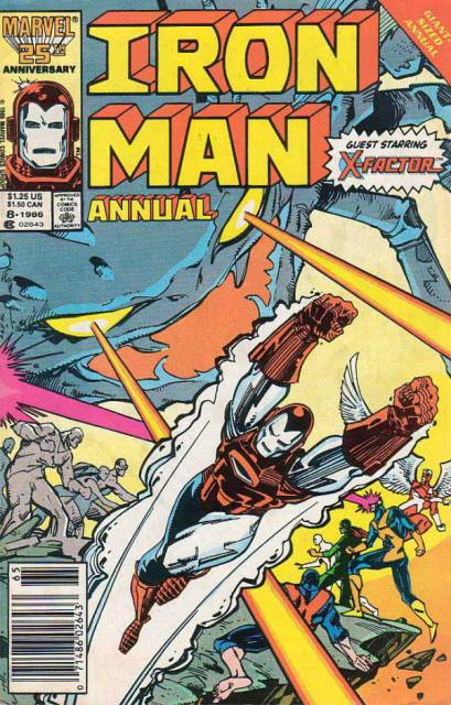 Iron Man (1968) Annual no. 8 - Used