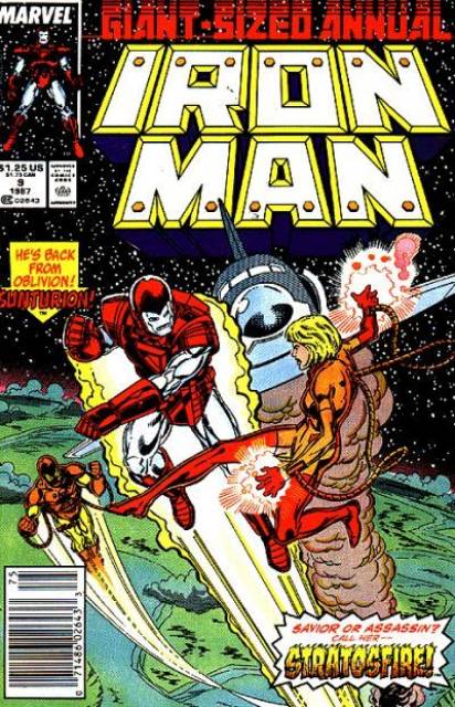 Iron Man (1968) Annual no. 9 - Used