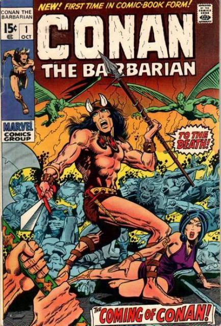 Conan the Barbarian (1970) no. 1 - Used