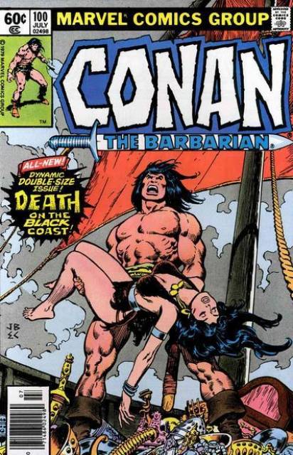 Conan the Barbarian (1970) no. 100 - Used