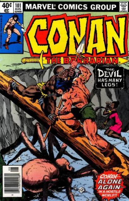 Conan the Barbarian (1970) no. 101 - Used