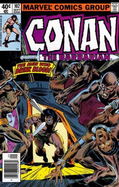 Conan the Barbarian (1970) no. 102 - Used