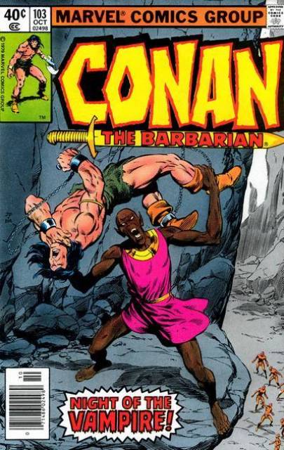 Conan the Barbarian (1970) no. 103 - Used