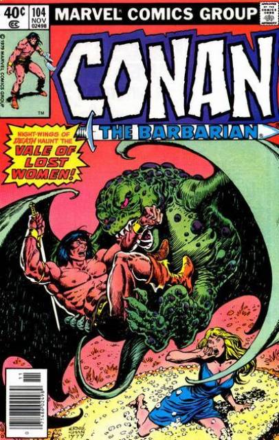 Conan the Barbarian (1970) no. 104 - Used