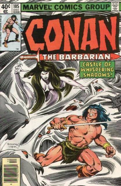 Conan the Barbarian (1970) no. 105 - Used