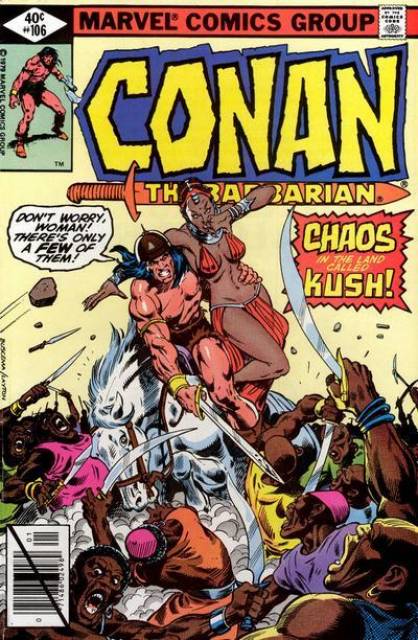 Conan the Barbarian (1970) no. 106 - Used