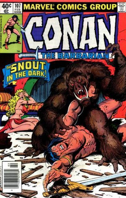 Conan the Barbarian (1970) no. 107 - Used