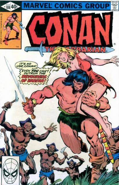 Conan the Barbarian (1970) no. 108 - Used
