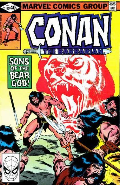 Conan the Barbarian (1970) no. 109 - Used