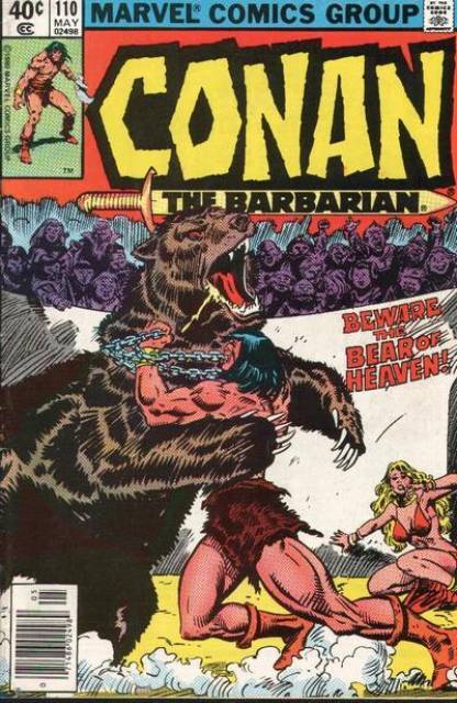 Conan the Barbarian (1970) no. 110 - Used