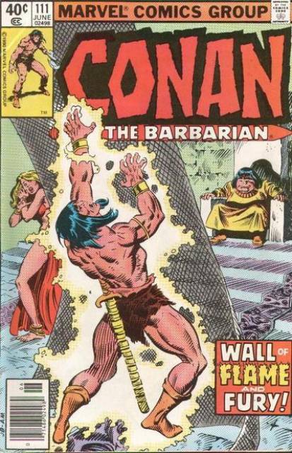 Conan the Barbarian (1970) no. 111 - Used