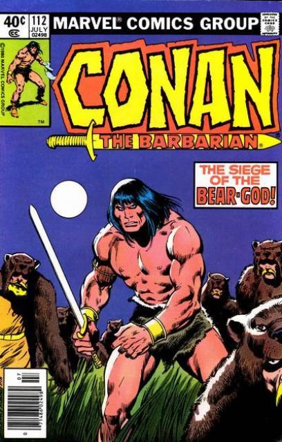 Conan the Barbarian (1970) no. 112 - Used