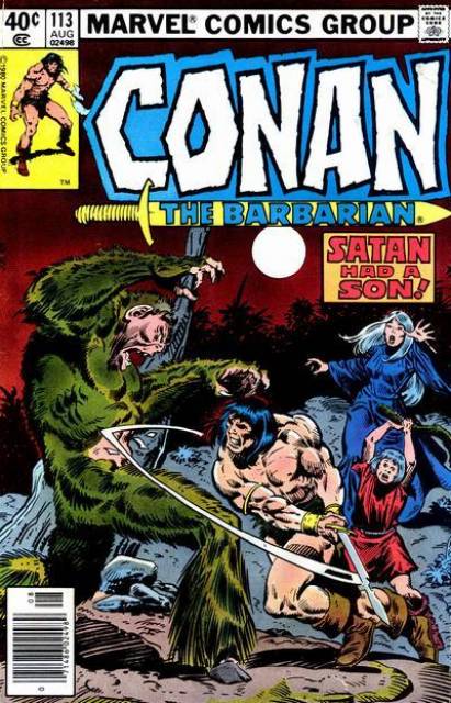 Conan the Barbarian (1970) no. 113 - Used