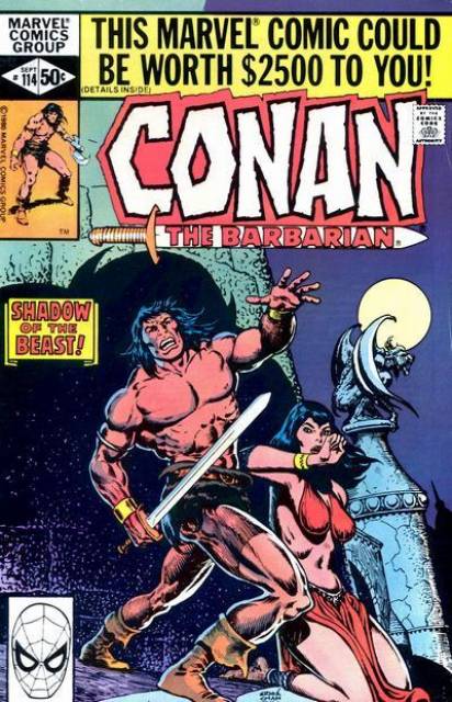 Conan the Barbarian (1970) no. 114 - Used