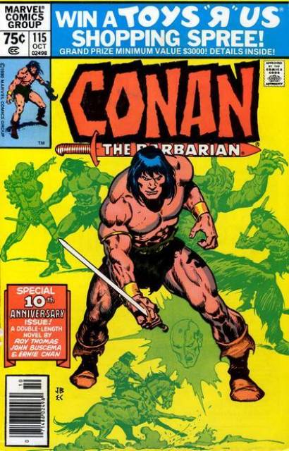 Conan the Barbarian (1970) no. 115 - Used