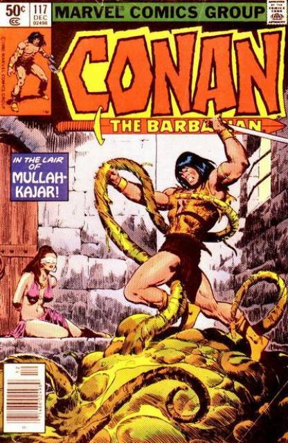 Conan the Barbarian (1970) no. 117 - Used