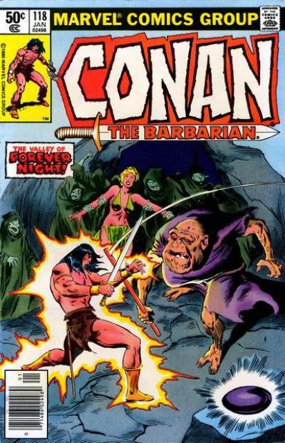 Conan the Barbarian (1970) no. 118 - Used