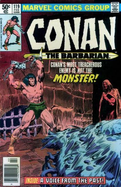 Conan the Barbarian (1970) no. 119 - Used