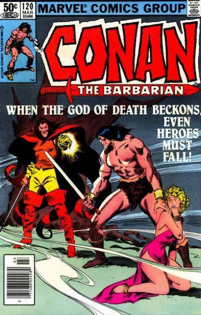 Conan the Barbarian (1970) no. 120 - Used