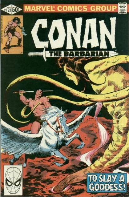 Conan the Barbarian (1970) no. 121 - Used