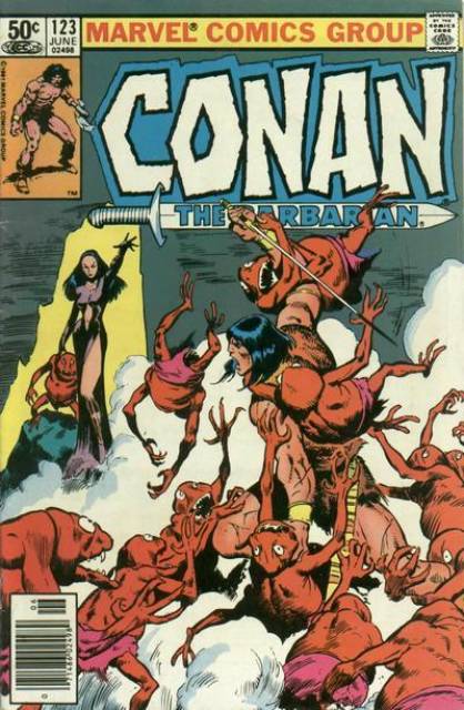 Conan the Barbarian (1970) no. 123 - Used
