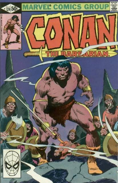 Conan the Barbarian (1970) no. 124 - Used