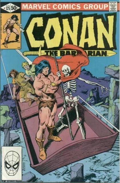 Conan the Barbarian (1970) no. 125 - Used